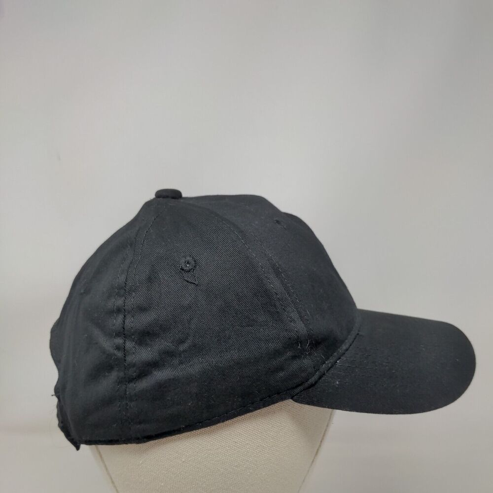George Strapback Hat Solid Black One Size Adjusta… - image 4